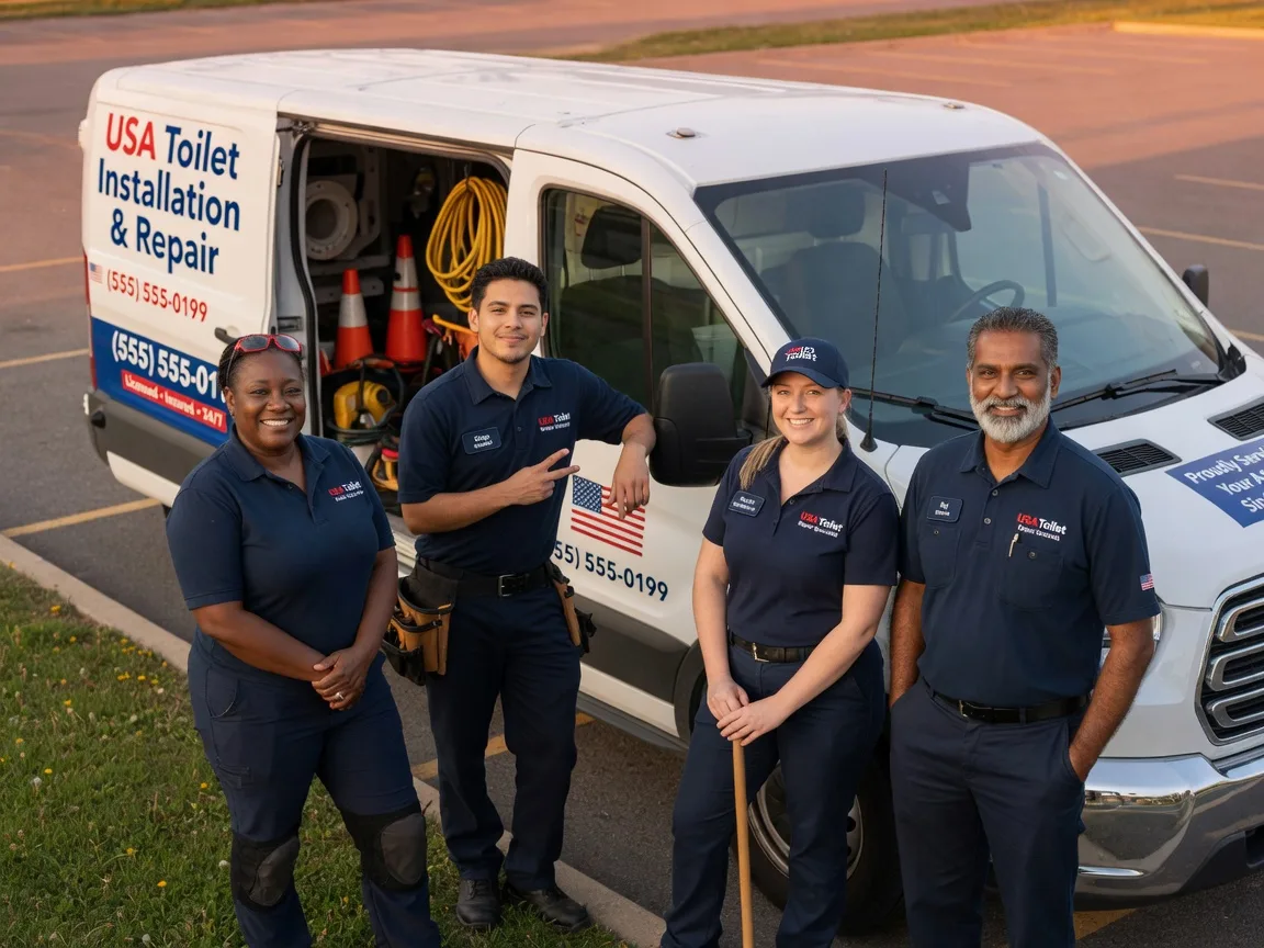 Toilet Installation company in Trinidad, CA