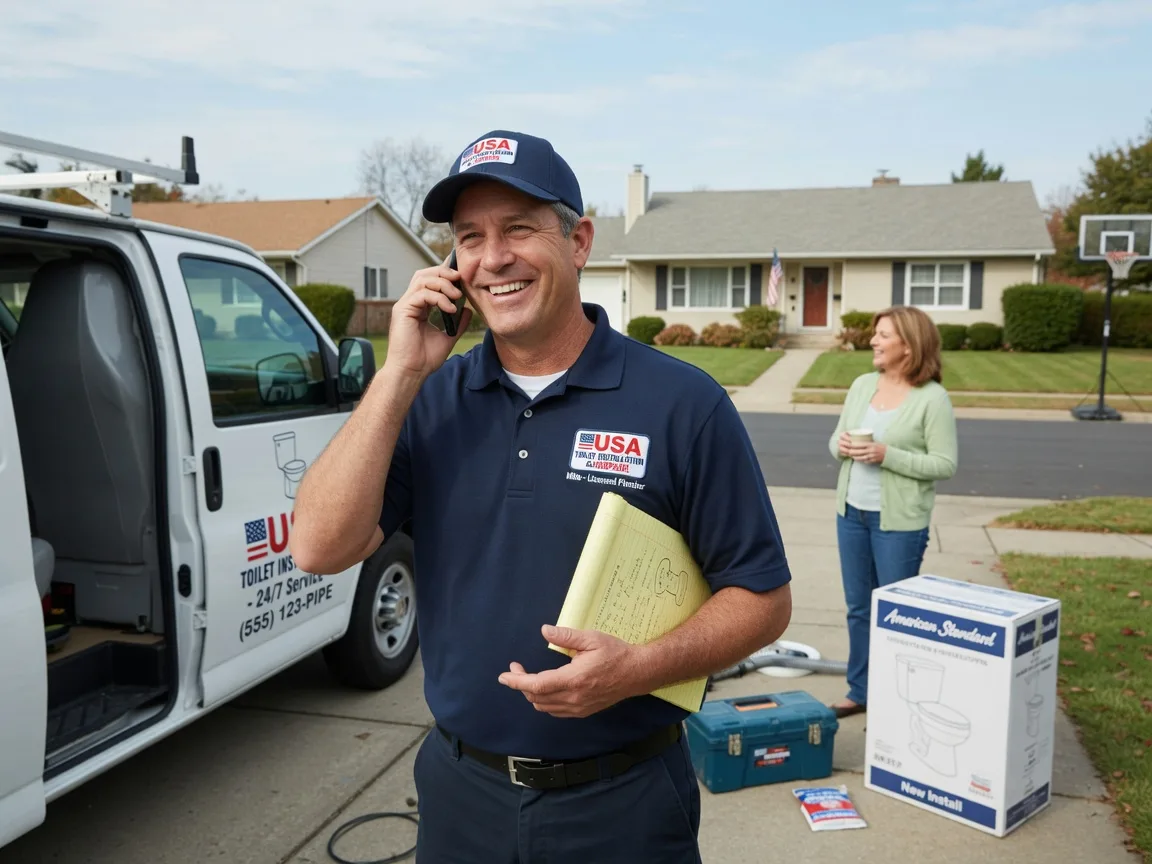 Toilet Installation Trinidad, CA FAQs